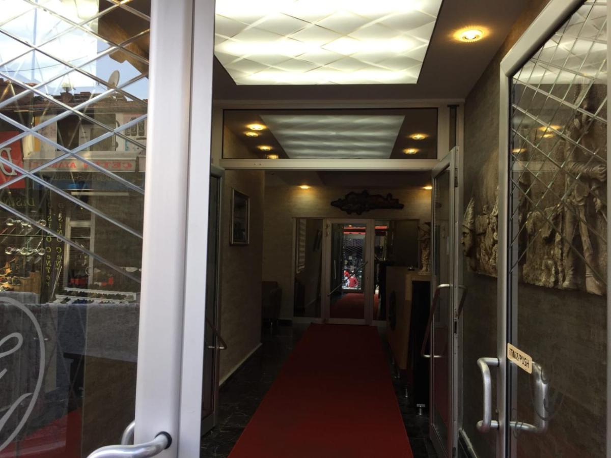 Yeni Hotel Malatya Esterno foto