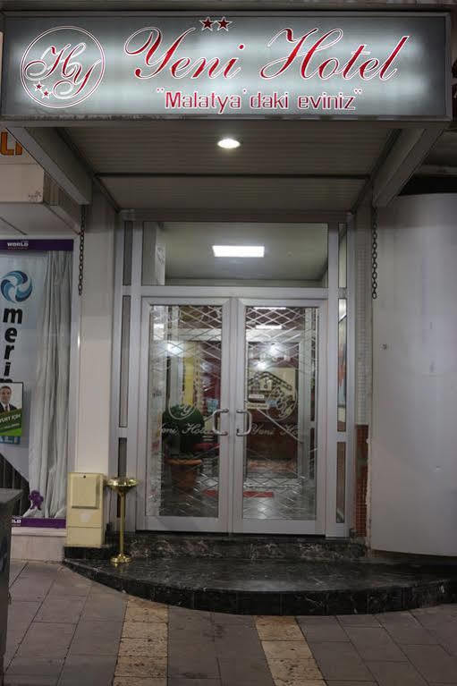 Yeni Hotel Malatya Esterno foto