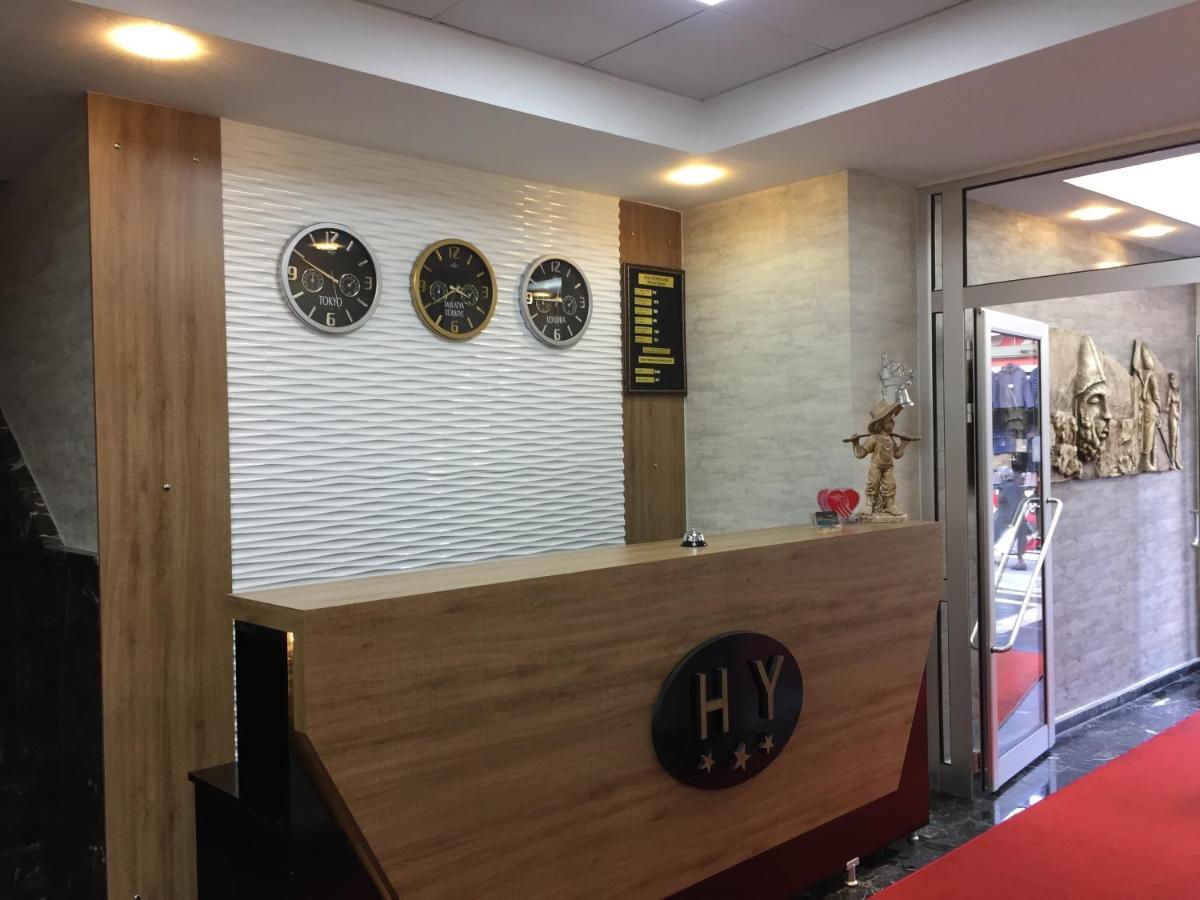 Yeni Hotel Malatya Esterno foto